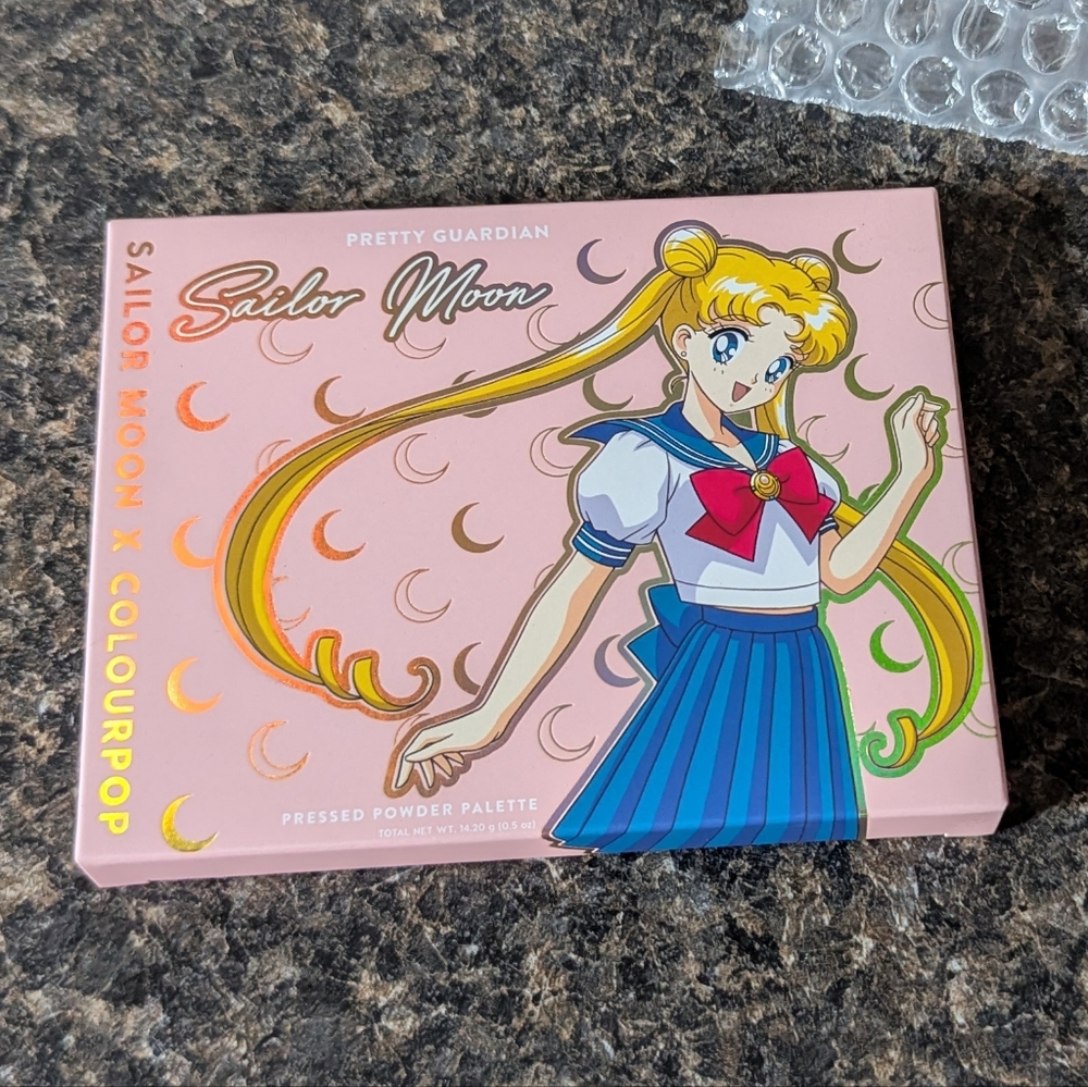 Sailor Moon x ColourPop Pretty Guardian Eyeshadow Palette – NEW